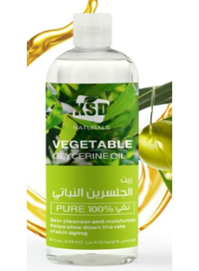 Vegetable glycerin oil 473ml